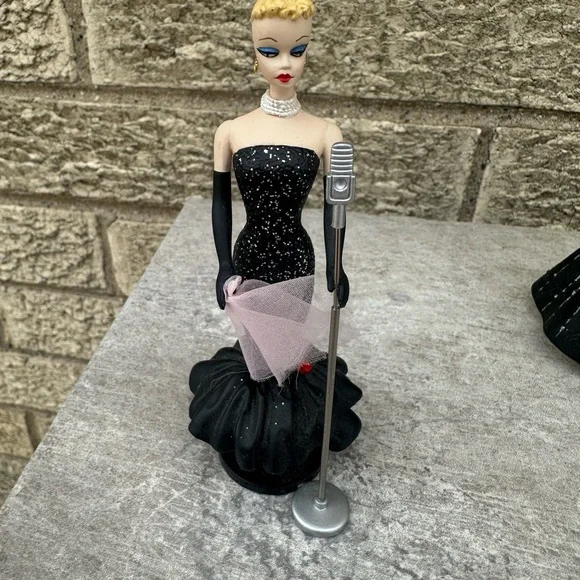 Hallmark Barbie Christmas tree ornaments 7pcs Holiday Decor